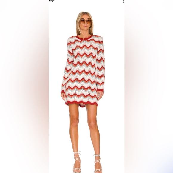 27 Miles Malibu Reno Mini Dress in Multi REVOLVE sm - Picture 1 of 5